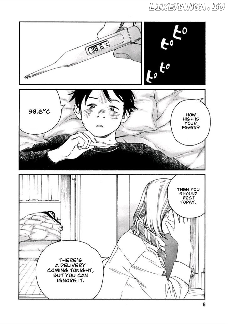 Fujiyama-San Wa Shishunki chapter 36 - page 6