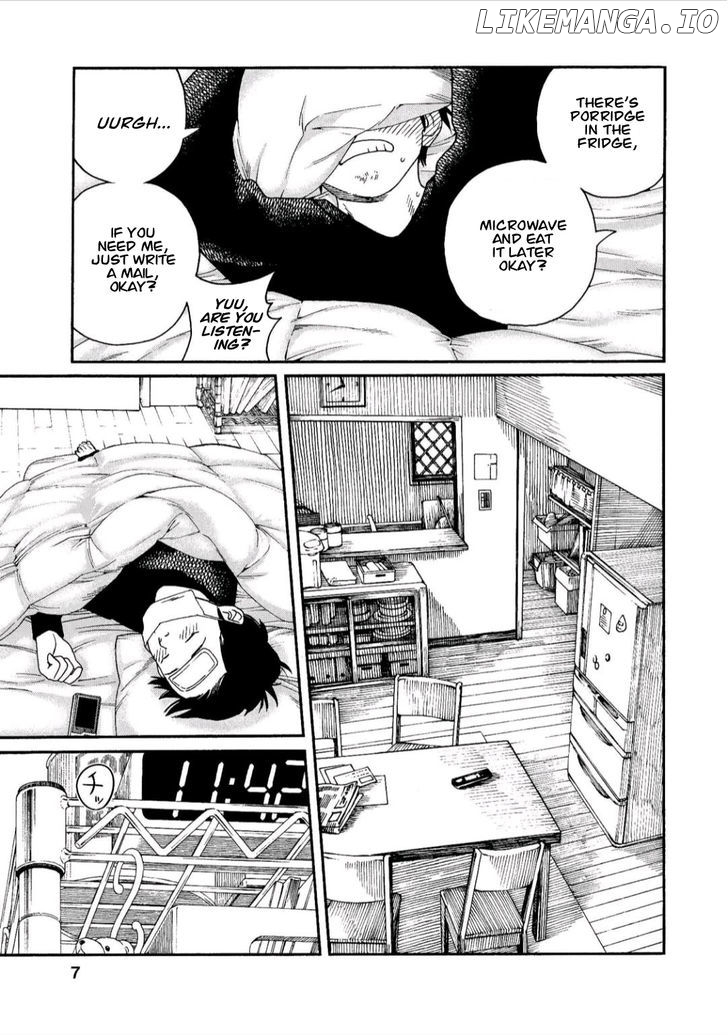 Fujiyama-San Wa Shishunki chapter 36 - page 7