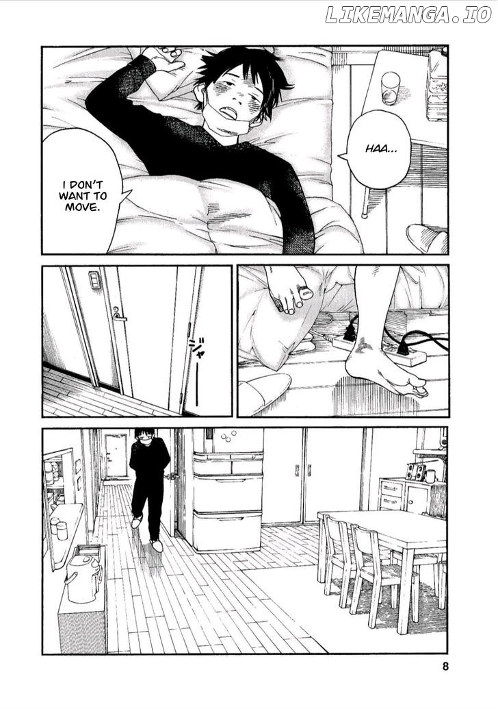 Fujiyama-San Wa Shishunki chapter 36 - page 8