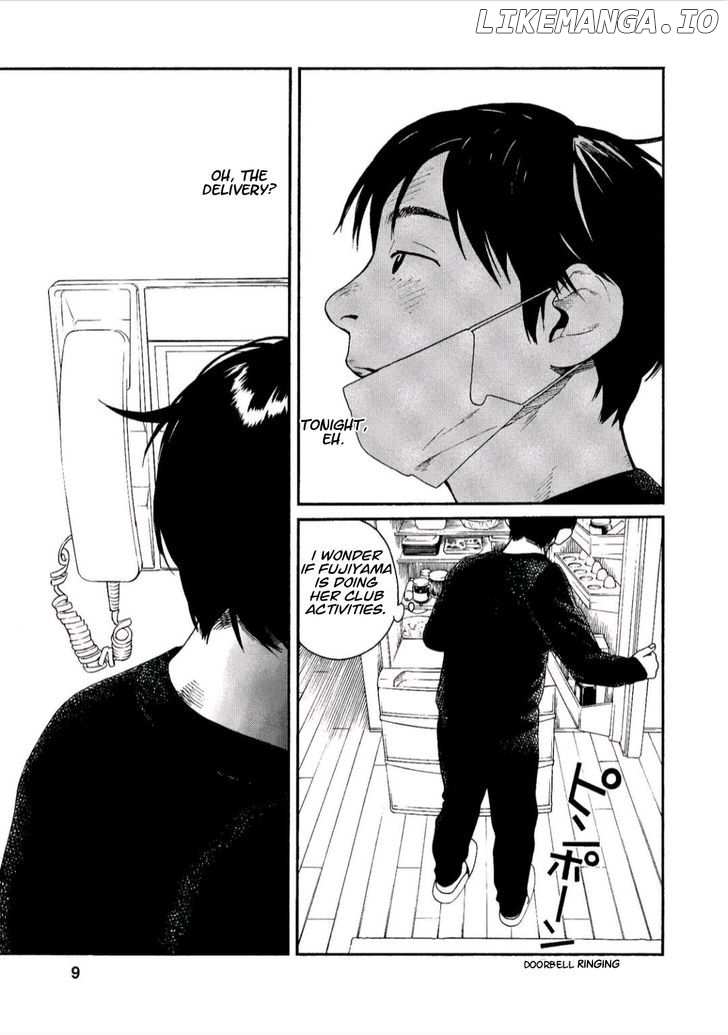 Fujiyama-San Wa Shishunki chapter 36 - page 9