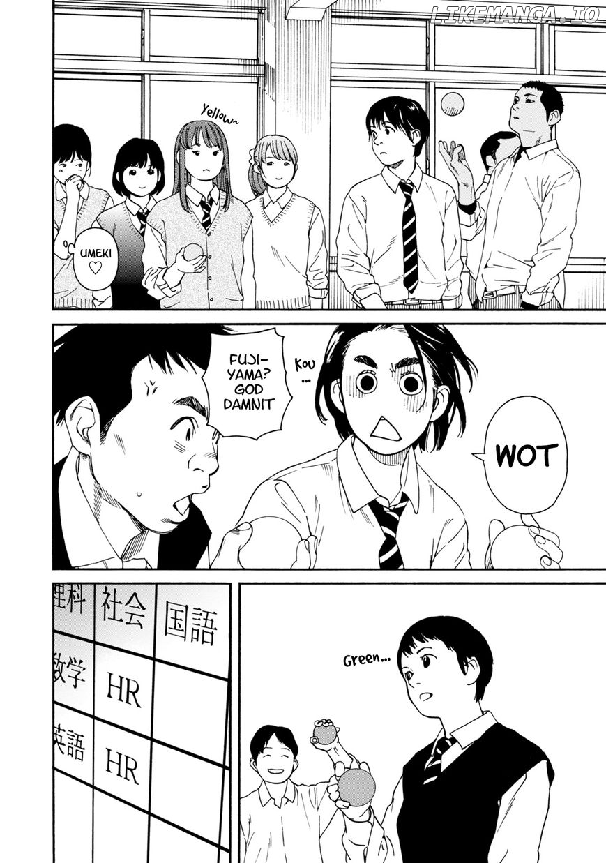 Fujiyama-San Wa Shishunki chapter 62 - page 10