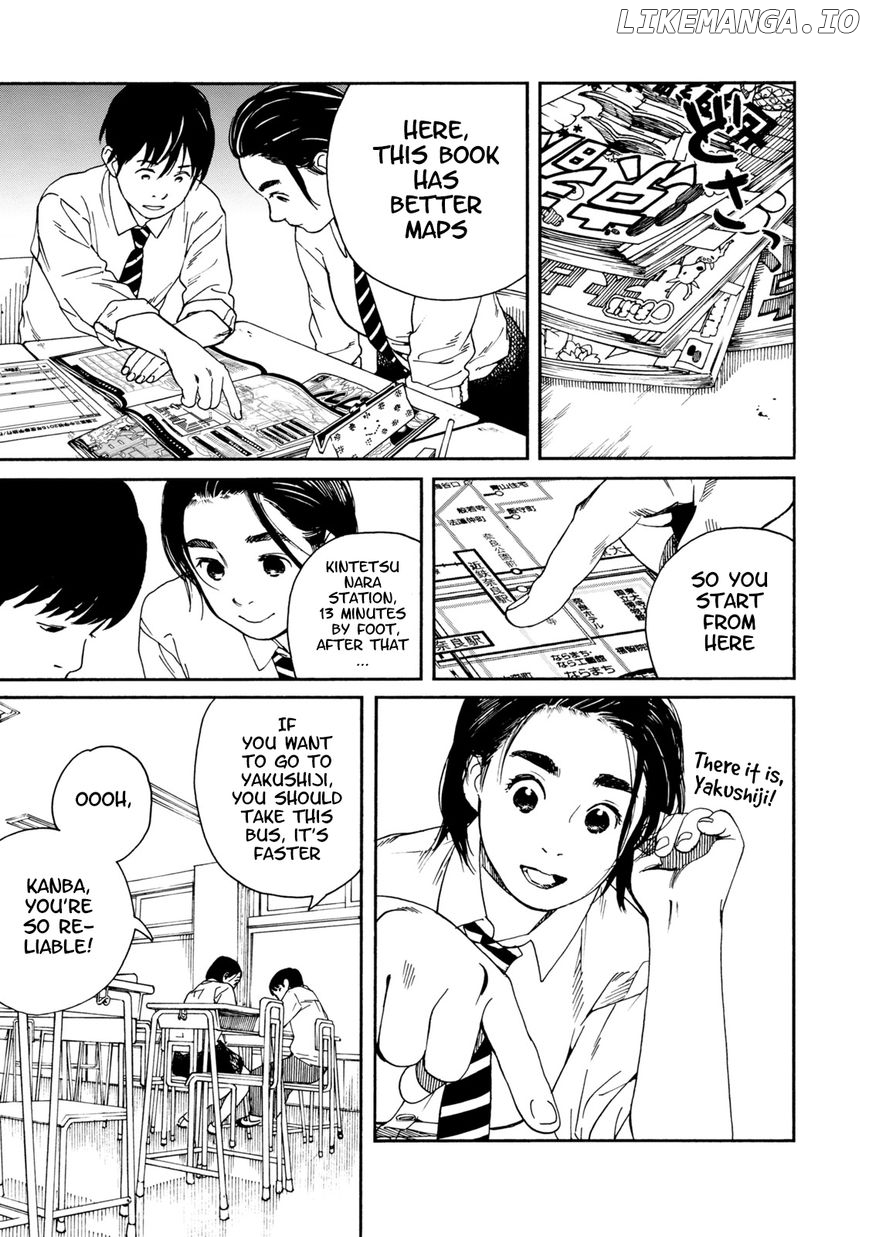 Fujiyama-San Wa Shishunki chapter 62 - page 15
