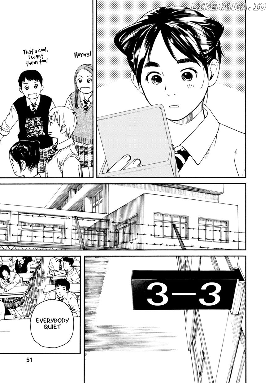 Fujiyama-San Wa Shishunki chapter 62 - page 3