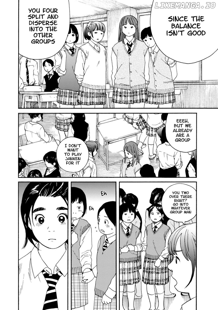 Fujiyama-San Wa Shishunki chapter 62 - page 6