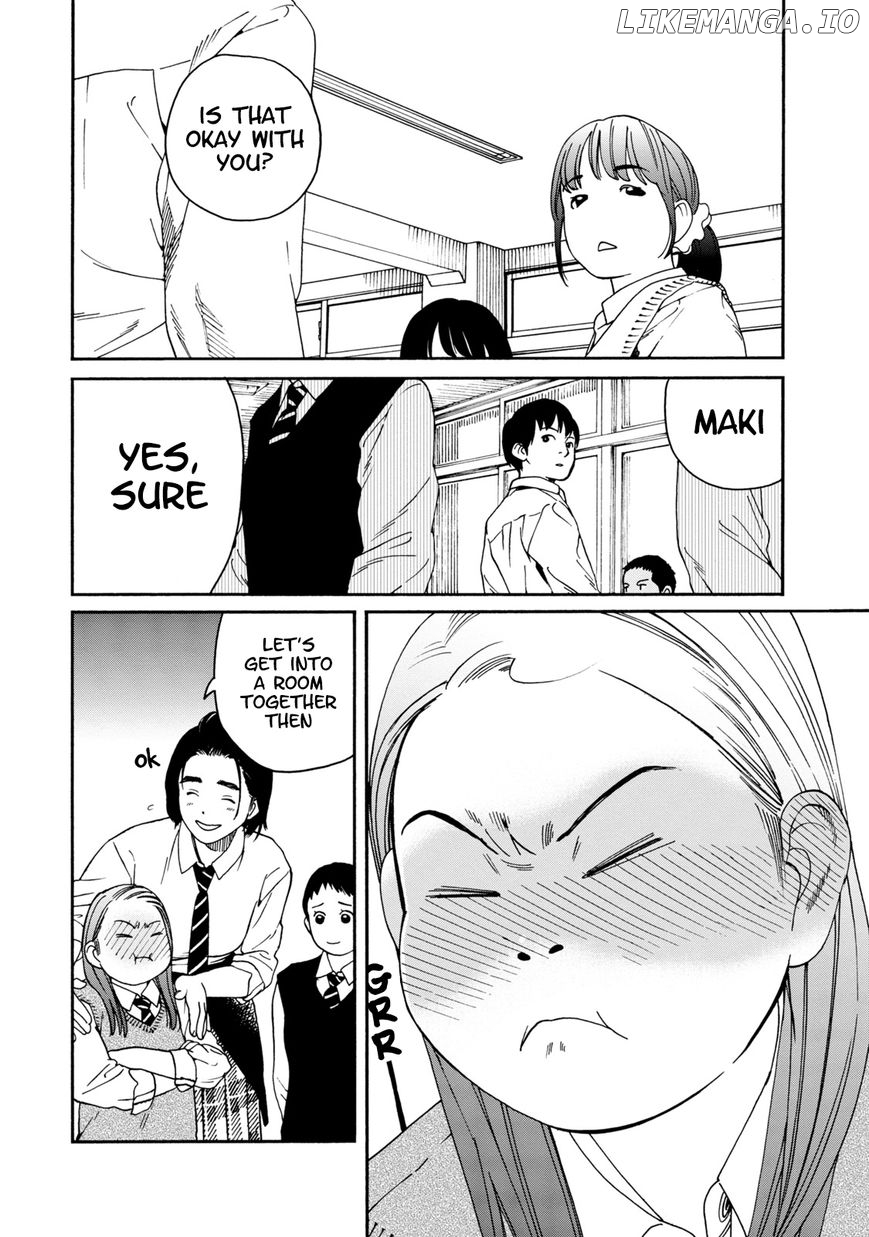 Fujiyama-San Wa Shishunki chapter 62 - page 8