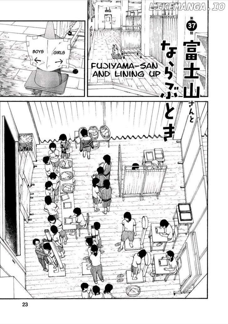 Fujiyama-San Wa Shishunki chapter 37 - page 1