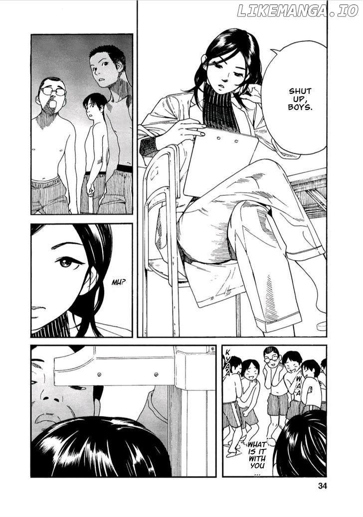 Fujiyama-San Wa Shishunki chapter 37 - page 12
