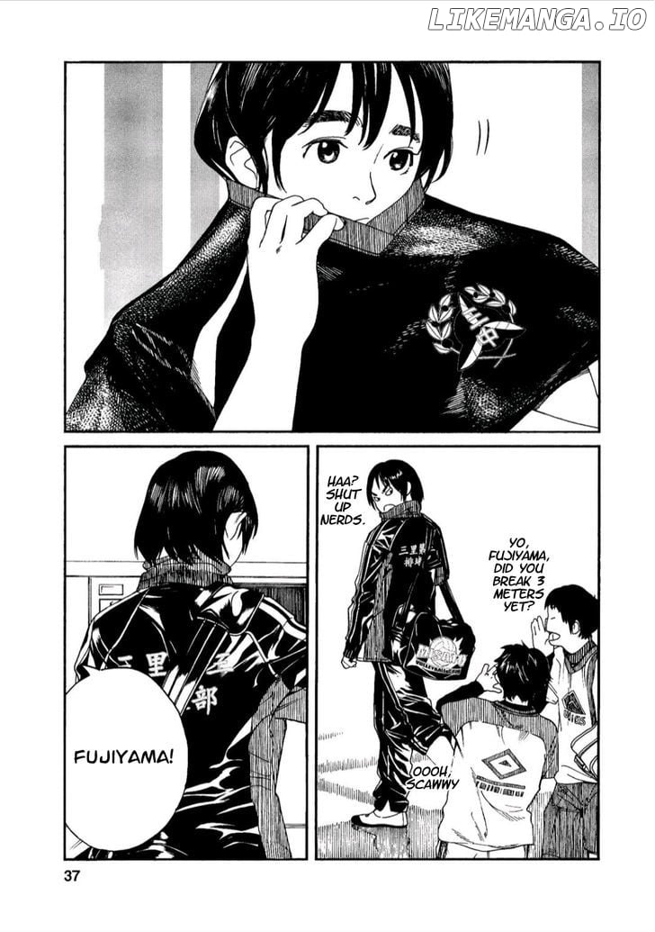 Fujiyama-San Wa Shishunki chapter 37 - page 15