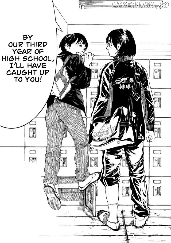 Fujiyama-San Wa Shishunki chapter 37 - page 17