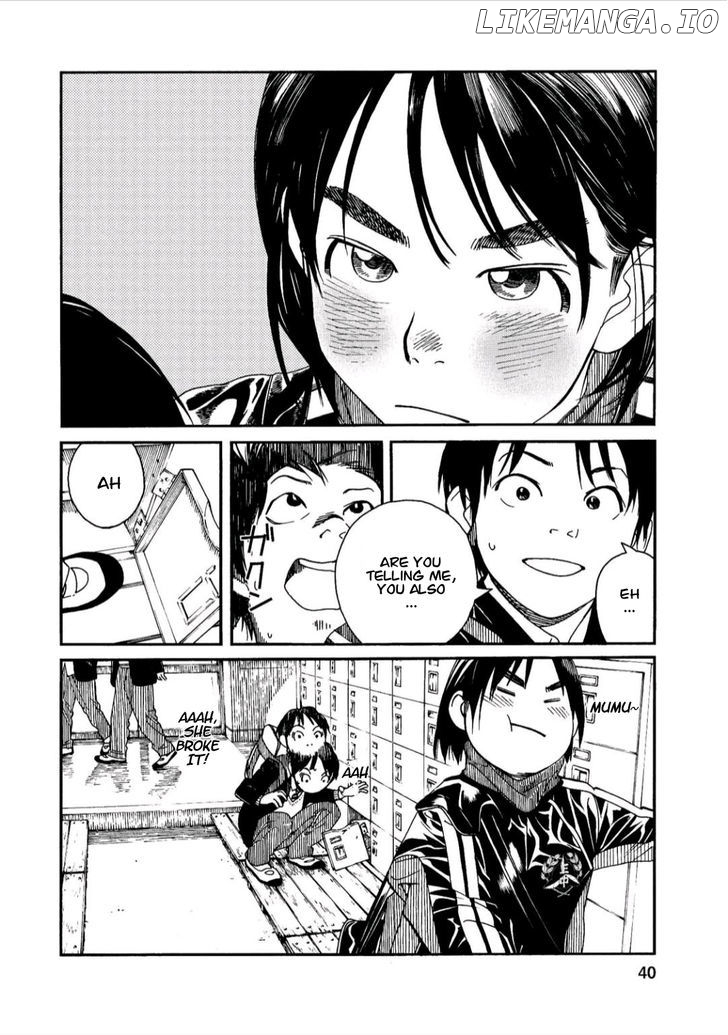 Fujiyama-San Wa Shishunki chapter 37 - page 18