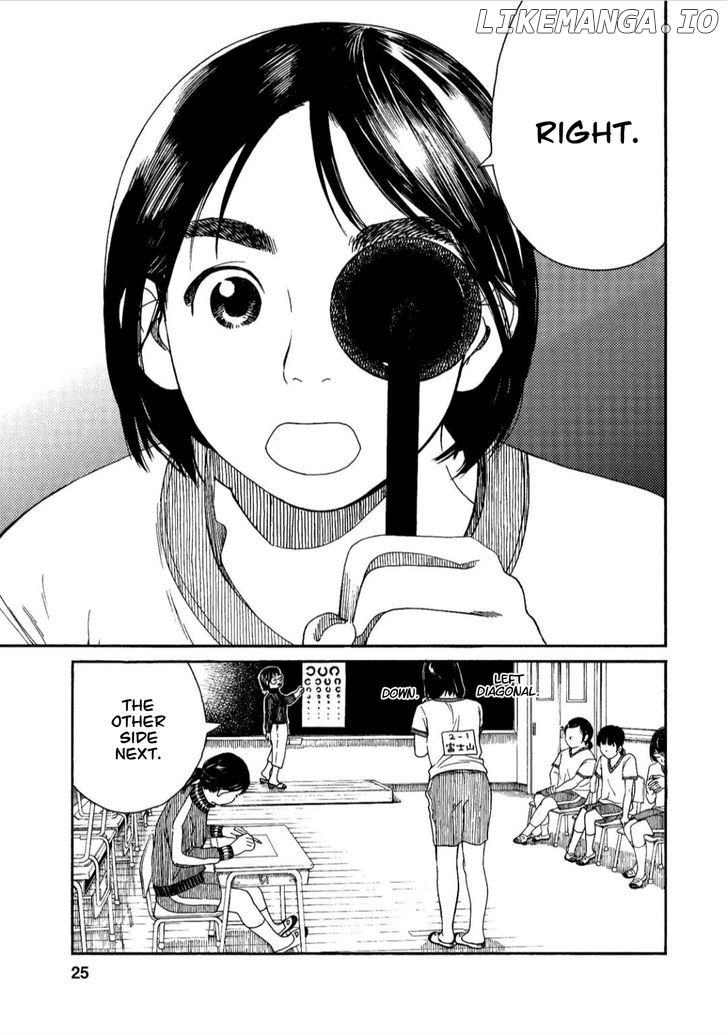 Fujiyama-San Wa Shishunki chapter 37 - page 3
