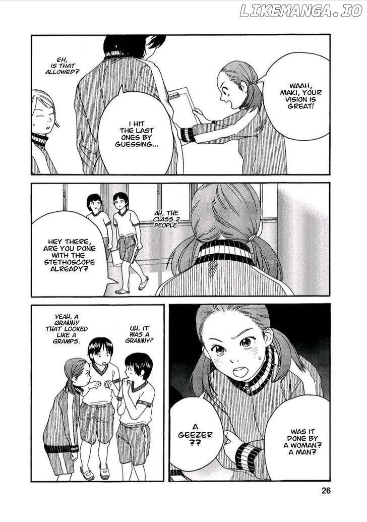 Fujiyama-San Wa Shishunki chapter 37 - page 4