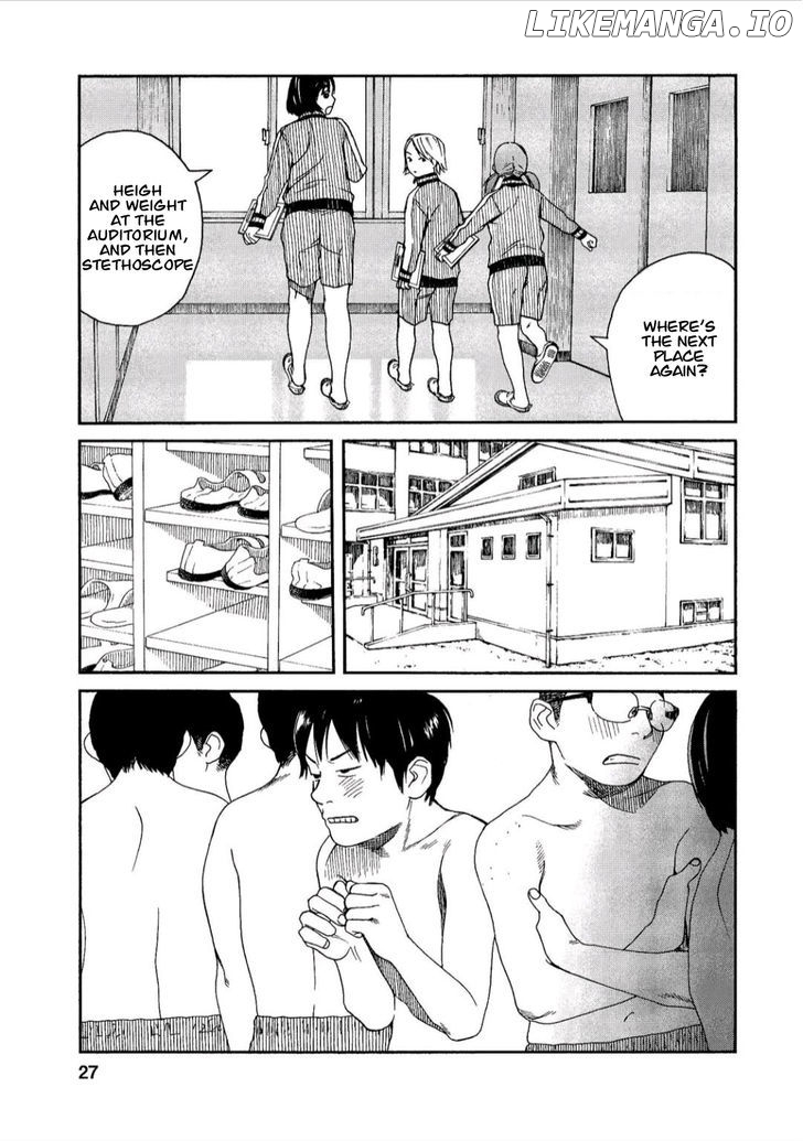 Fujiyama-San Wa Shishunki chapter 37 - page 5