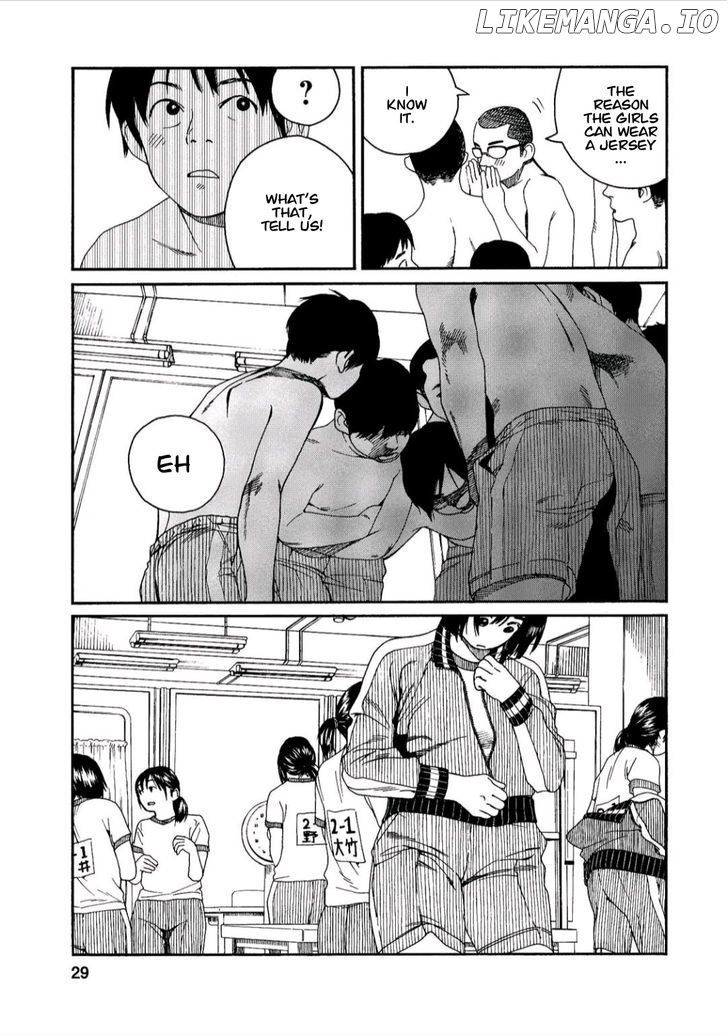 Fujiyama-San Wa Shishunki chapter 37 - page 7