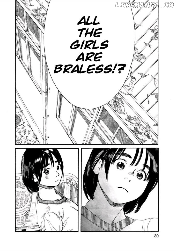 Fujiyama-San Wa Shishunki chapter 37 - page 8