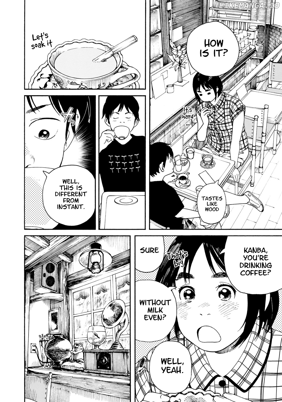Fujiyama-San Wa Shishunki chapter 61 - page 10