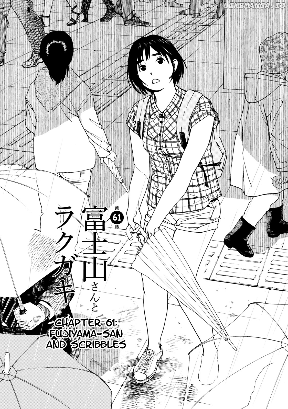 Fujiyama-San Wa Shishunki chapter 61 - page 2