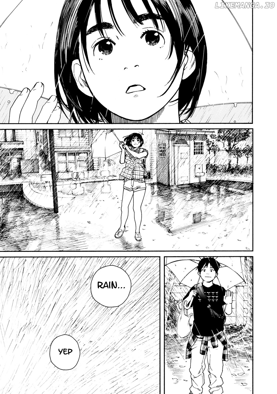 Fujiyama-San Wa Shishunki chapter 61 - page 3