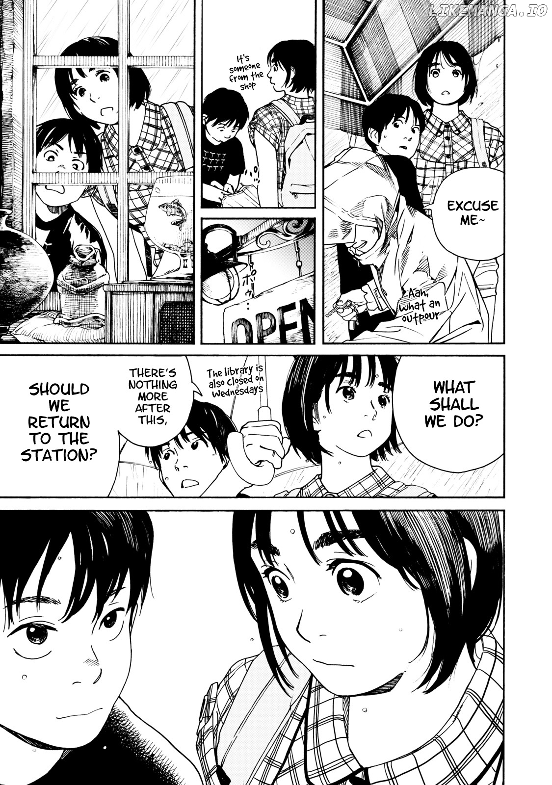 Fujiyama-San Wa Shishunki chapter 61 - page 5