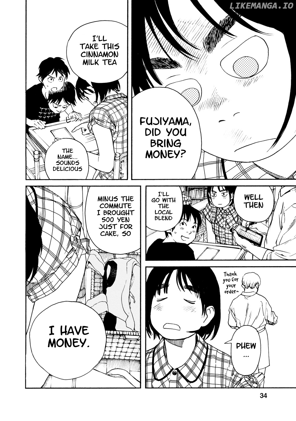 Fujiyama-San Wa Shishunki chapter 61 - page 8