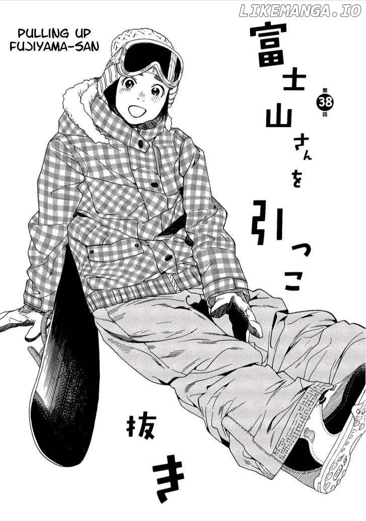 Fujiyama-San Wa Shishunki chapter 38 - page 1