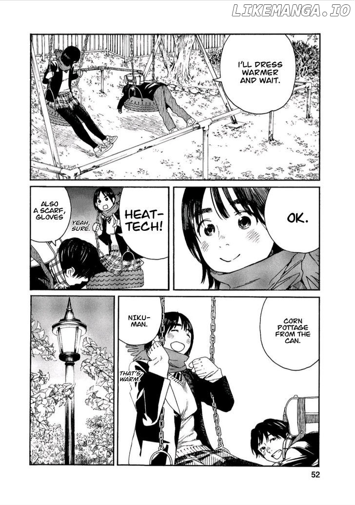 Fujiyama-San Wa Shishunki chapter 38 - page 10