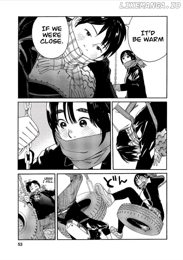 Fujiyama-San Wa Shishunki chapter 38 - page 11