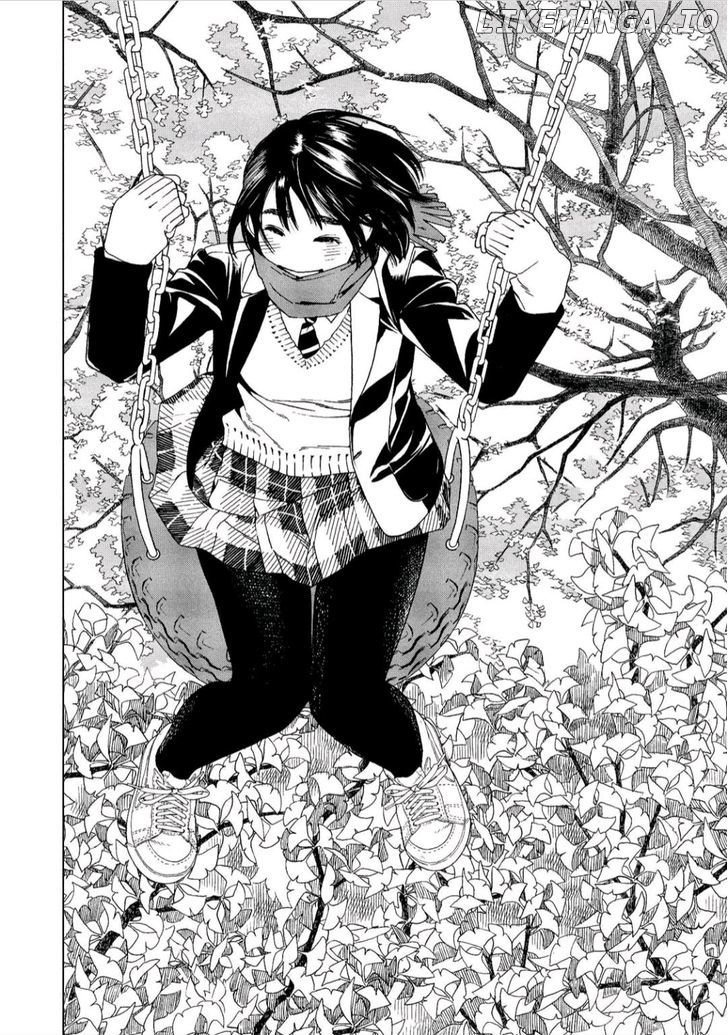 Fujiyama-San Wa Shishunki chapter 38 - page 14