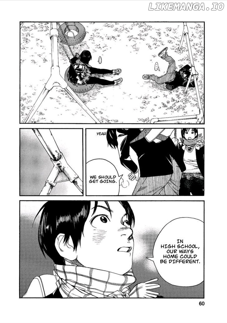 Fujiyama-San Wa Shishunki chapter 38 - page 18