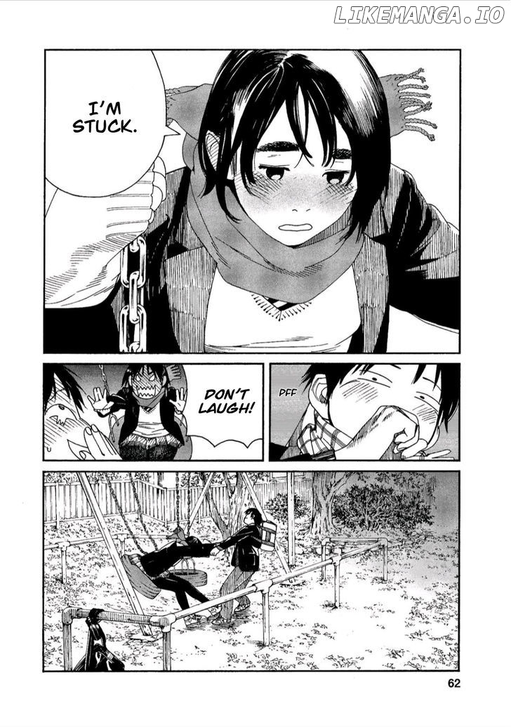 Fujiyama-San Wa Shishunki chapter 38 - page 20