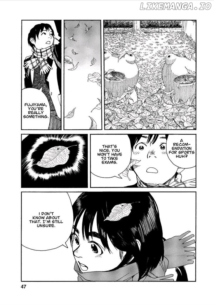 Fujiyama-San Wa Shishunki chapter 38 - page 5