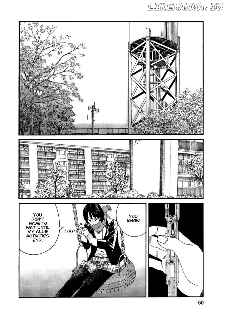 Fujiyama-San Wa Shishunki chapter 38 - page 8