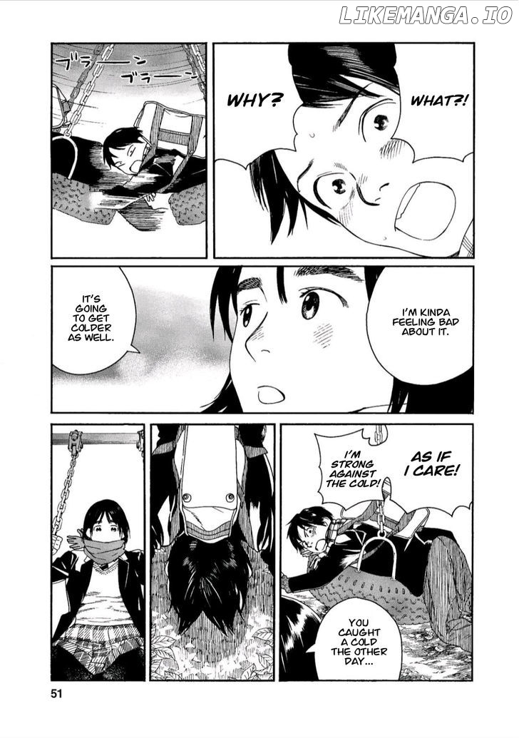 Fujiyama-San Wa Shishunki chapter 38 - page 9
