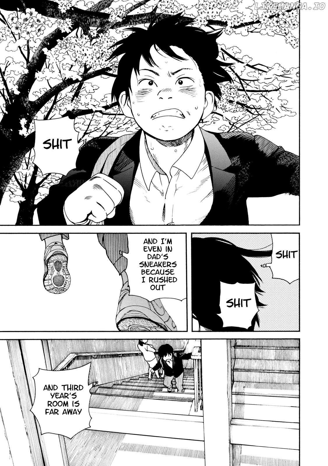 Fujiyama-San Wa Shishunki chapter 60 - page 12