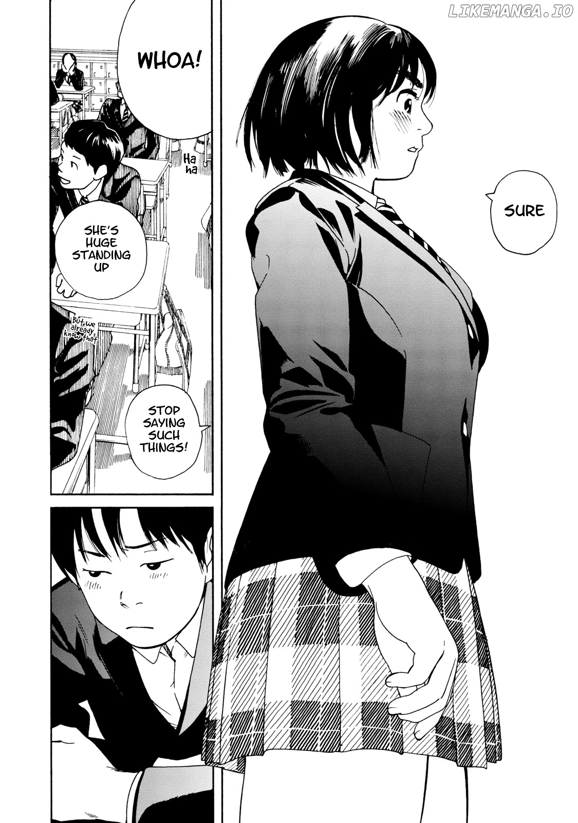 Fujiyama-San Wa Shishunki chapter 60 - page 19