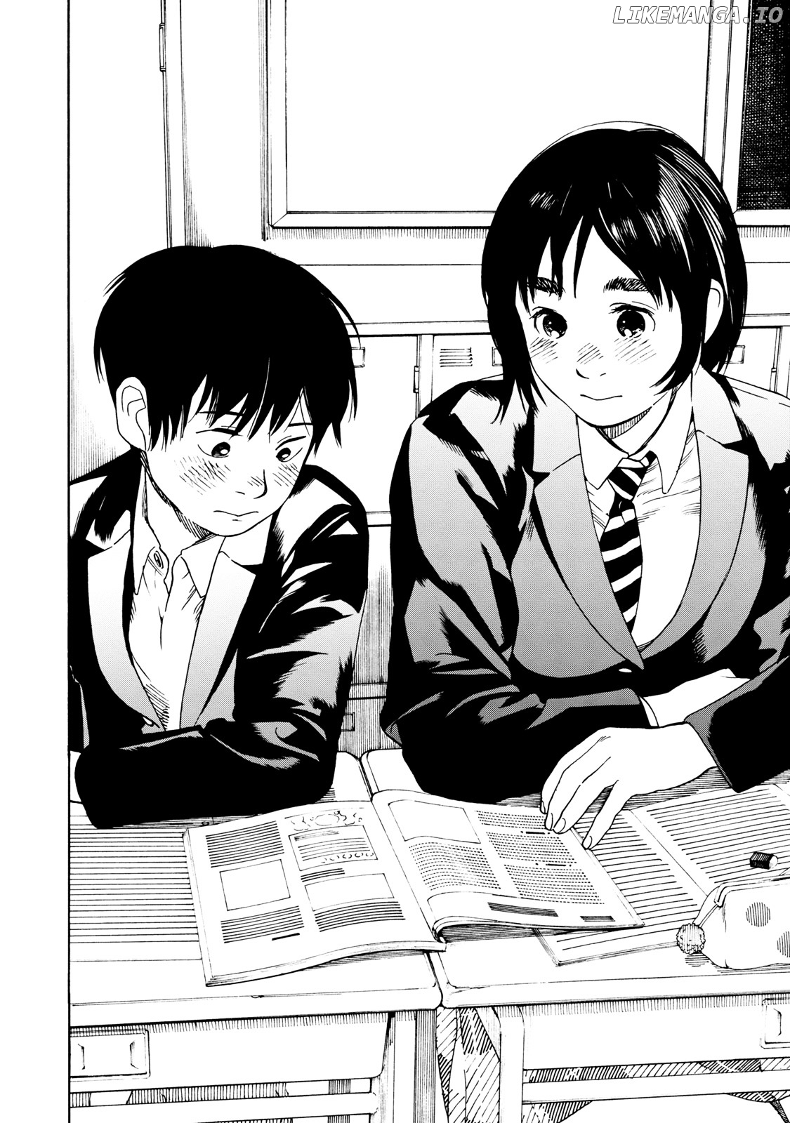 Fujiyama-San Wa Shishunki chapter 60 - page 23