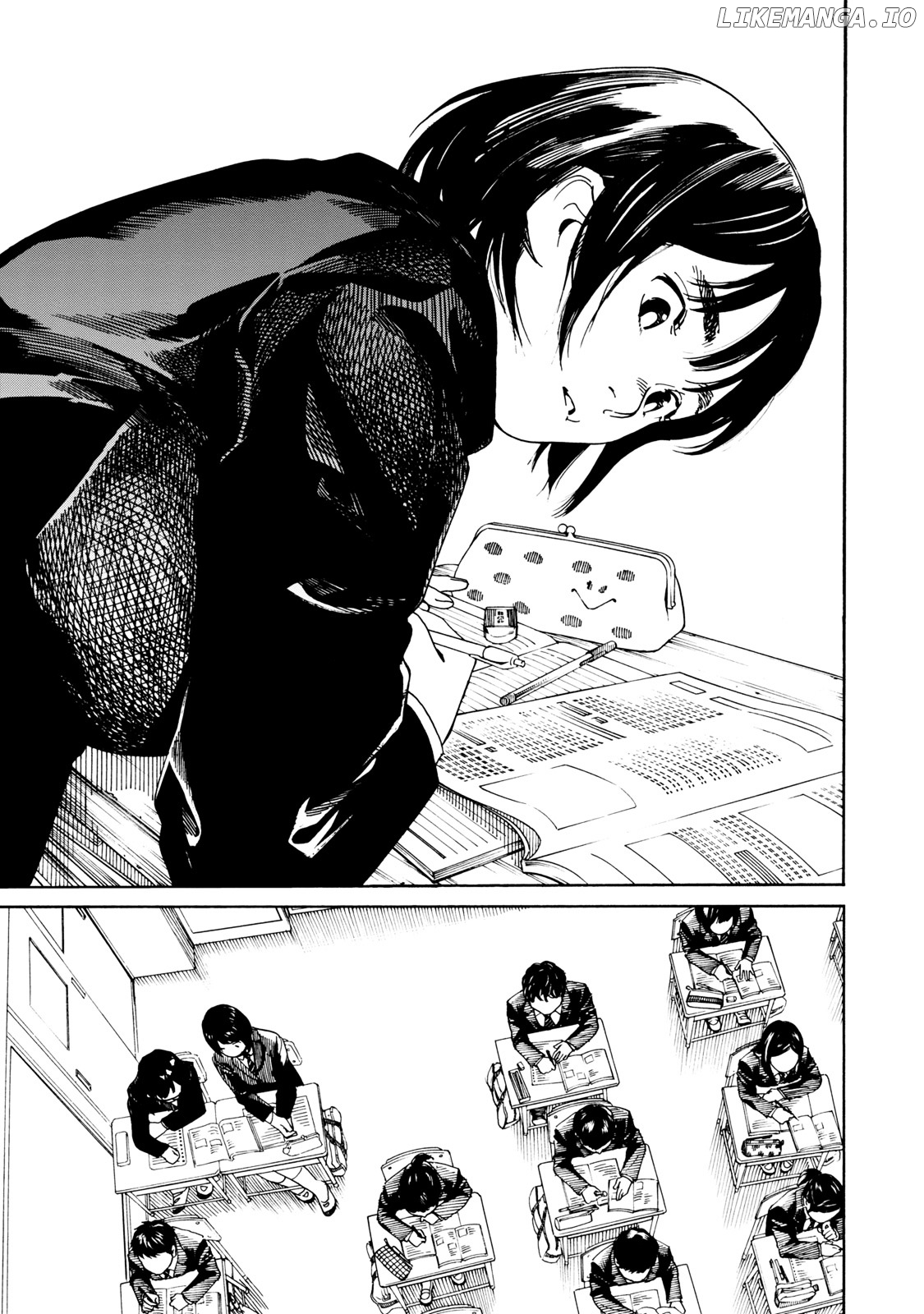 Fujiyama-San Wa Shishunki chapter 60 - page 24