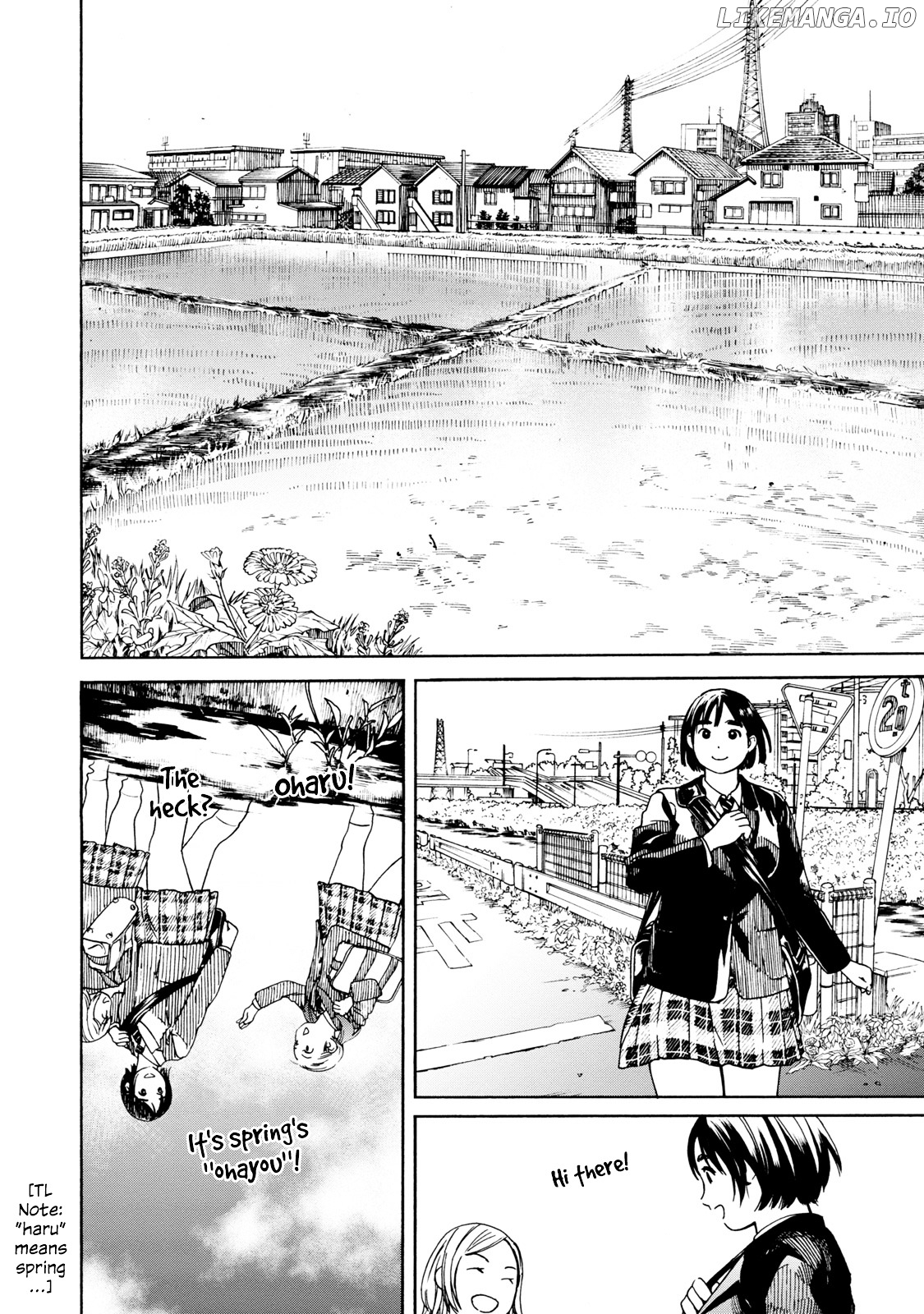 Fujiyama-San Wa Shishunki chapter 60 - page 7