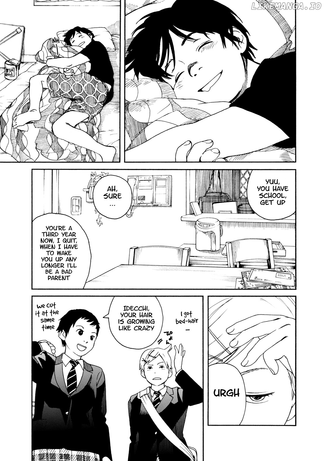 Fujiyama-San Wa Shishunki chapter 60 - page 8