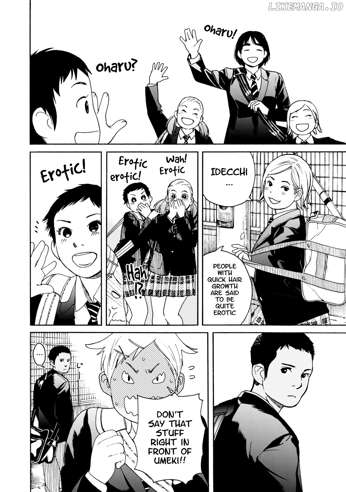 Fujiyama-San Wa Shishunki chapter 60 - page 9
