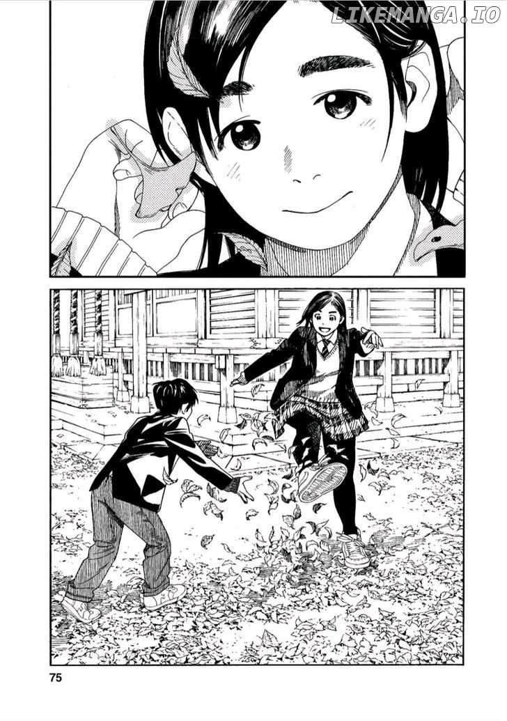 Fujiyama-San Wa Shishunki chapter 39 - page 10