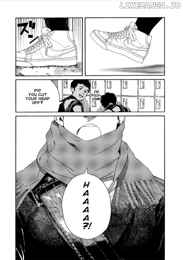 Fujiyama-San Wa Shishunki chapter 39 - page 17