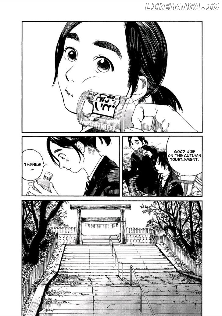 Fujiyama-San Wa Shishunki chapter 39 - page 3