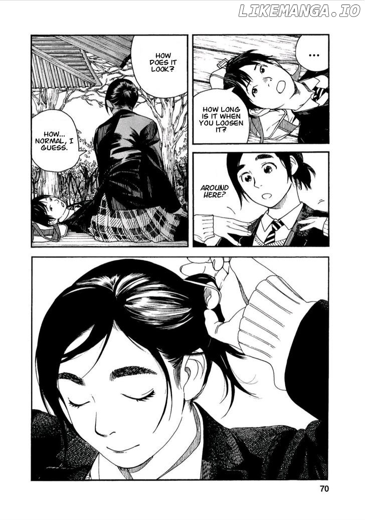 Fujiyama-San Wa Shishunki chapter 39 - page 5