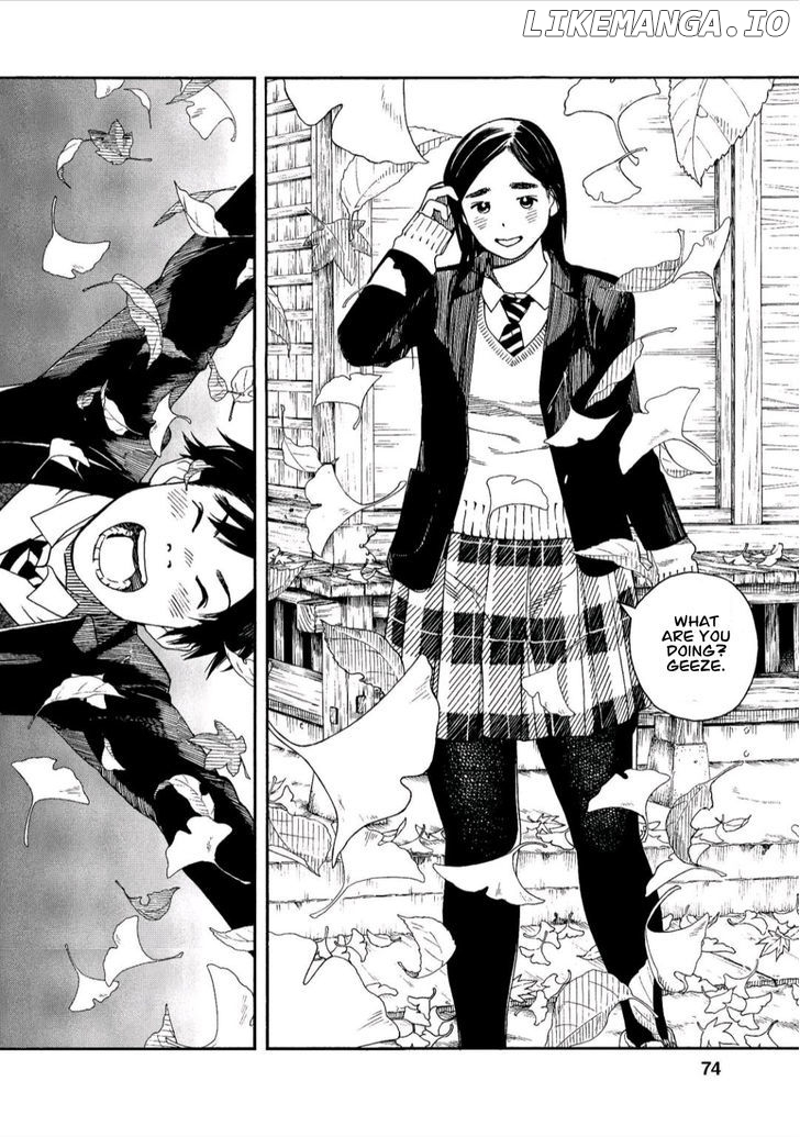 Fujiyama-San Wa Shishunki chapter 39 - page 9