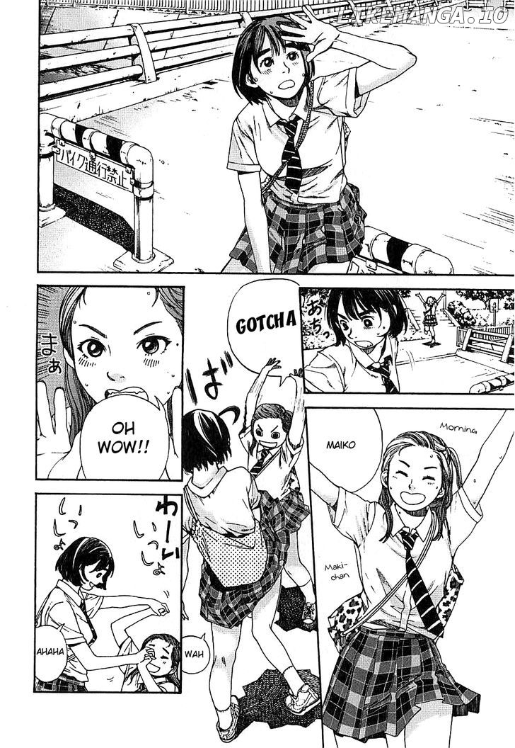 Fujiyama-San Wa Shishunki chapter 4 - page 2