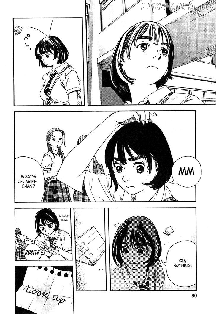 Fujiyama-San Wa Shishunki chapter 4 - page 6