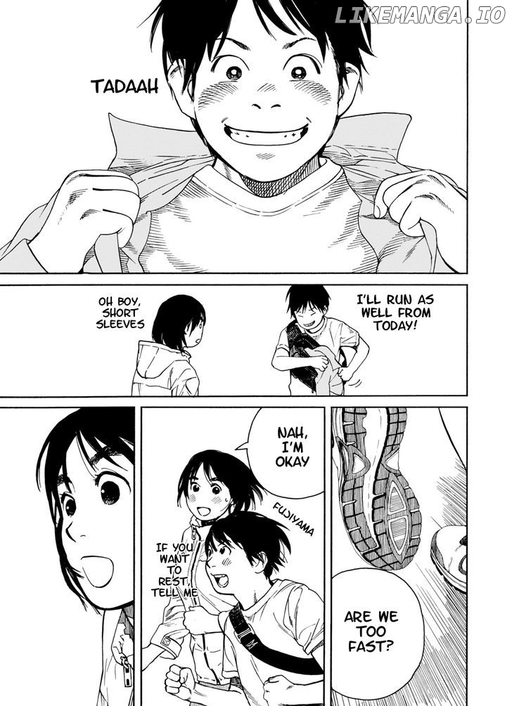 Fujiyama-San Wa Shishunki chapter 59 - page 13