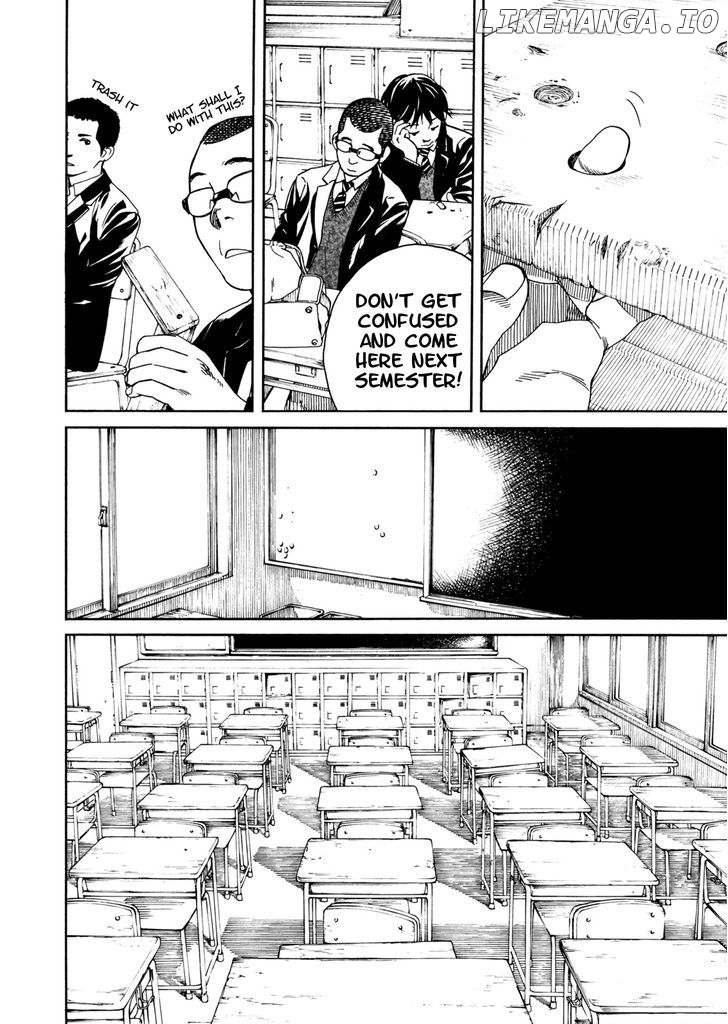 Fujiyama-San Wa Shishunki chapter 59 - page 8