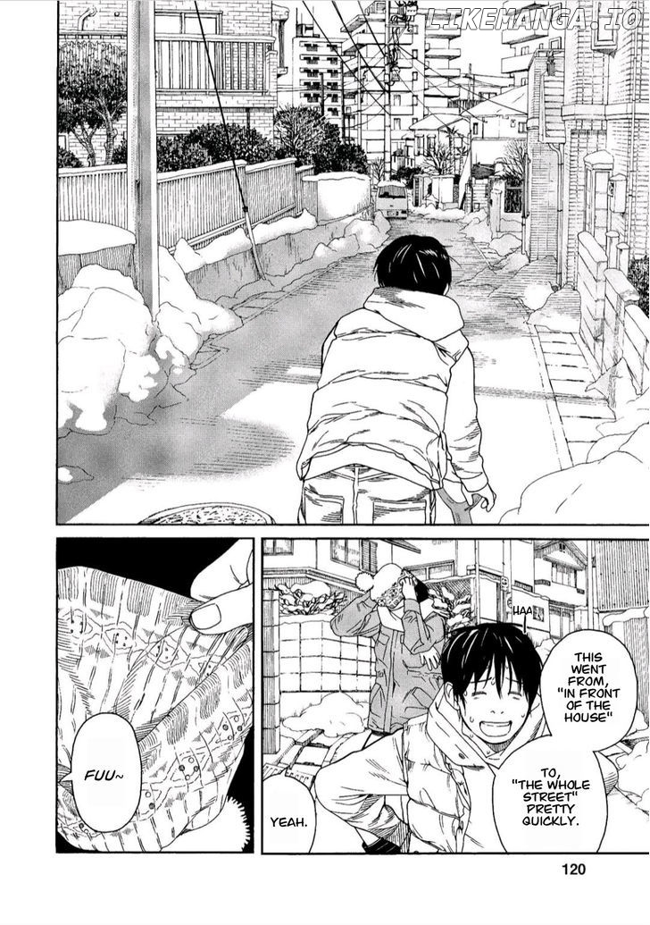 Fujiyama-San Wa Shishunki chapter 41 - page 12